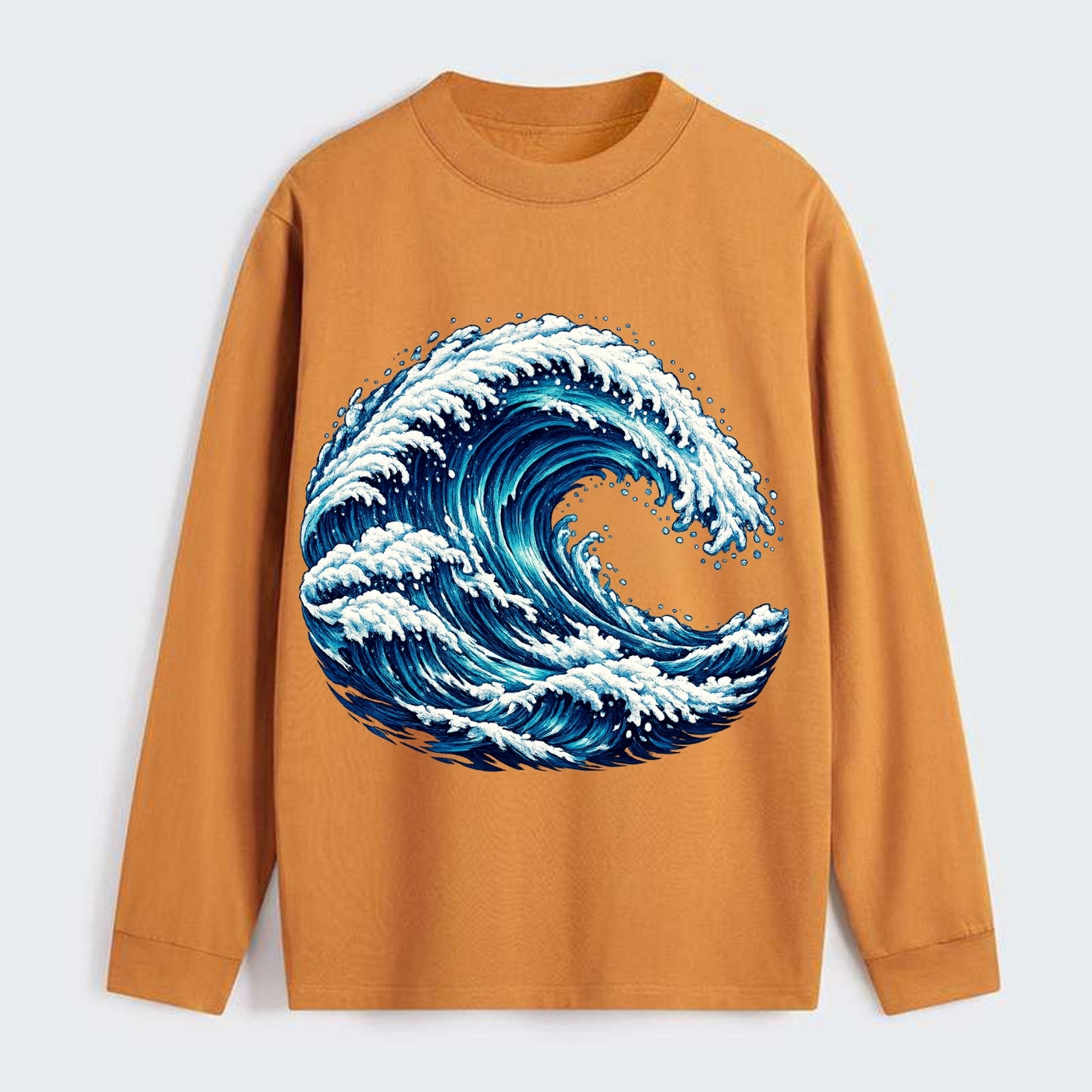 Ocean Wave - Classic Long Sleeve Shirt