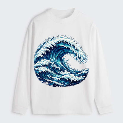 Ocean Wave - Classic Long Sleeve Shirt