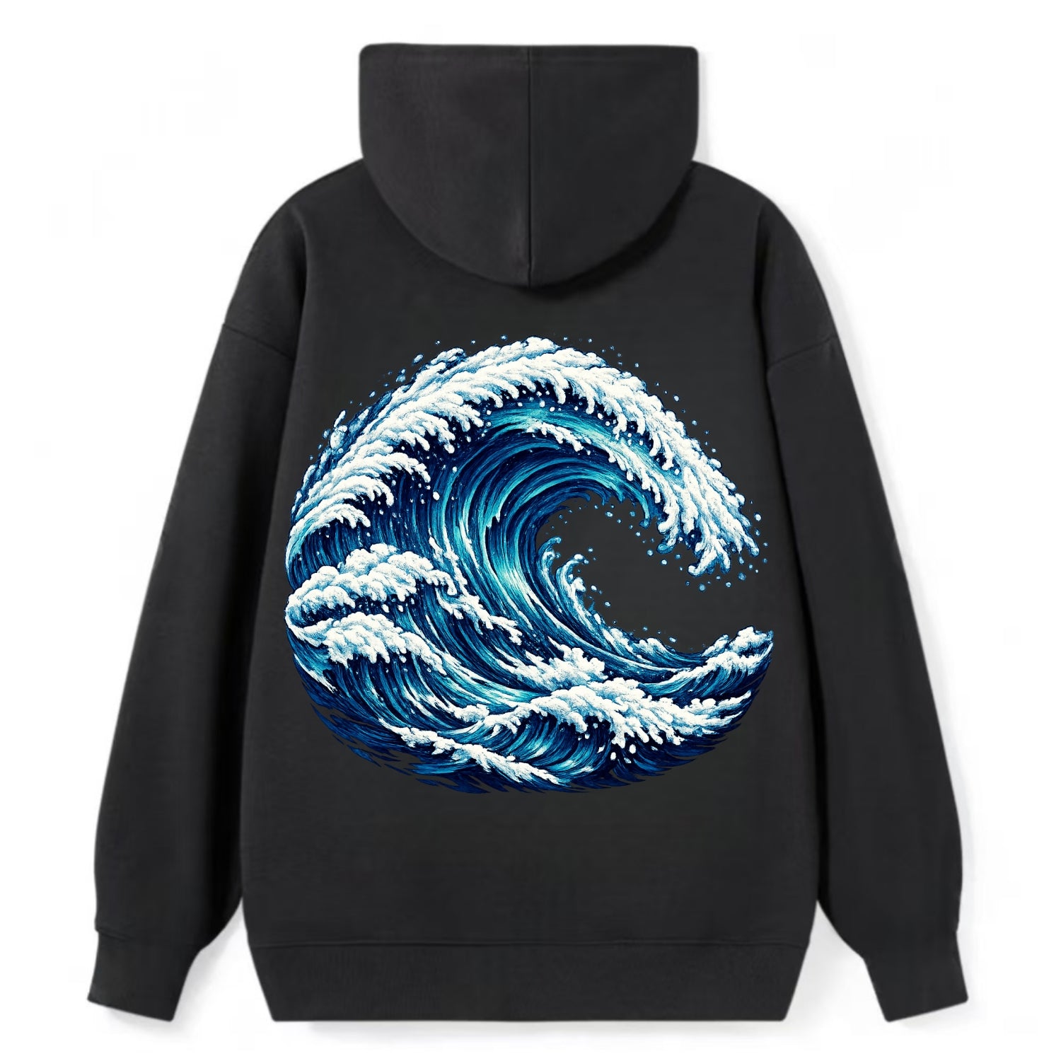 Ocean Wave - Classic Pullover Hoodie