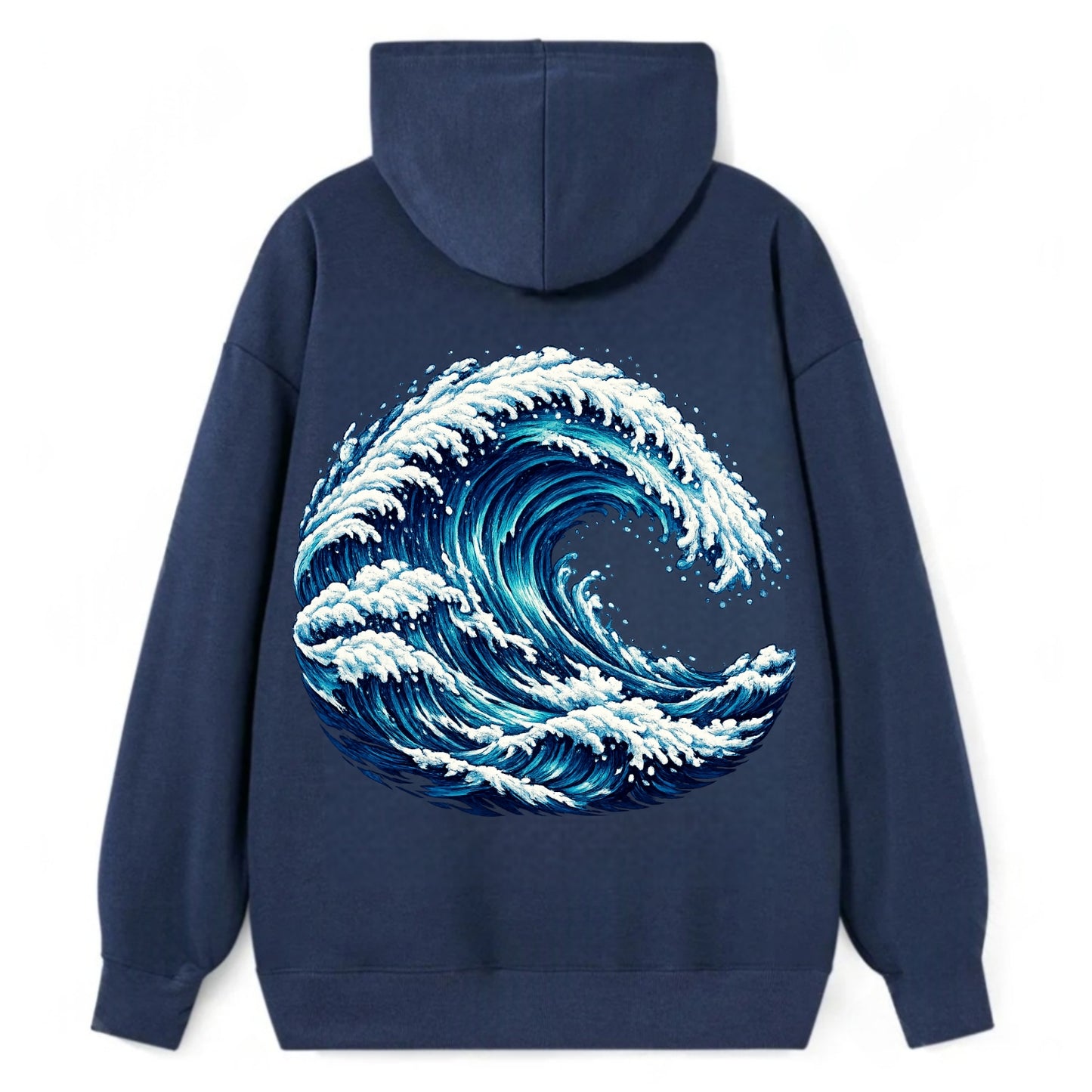 Ocean Wave - Classic Pullover Hoodie