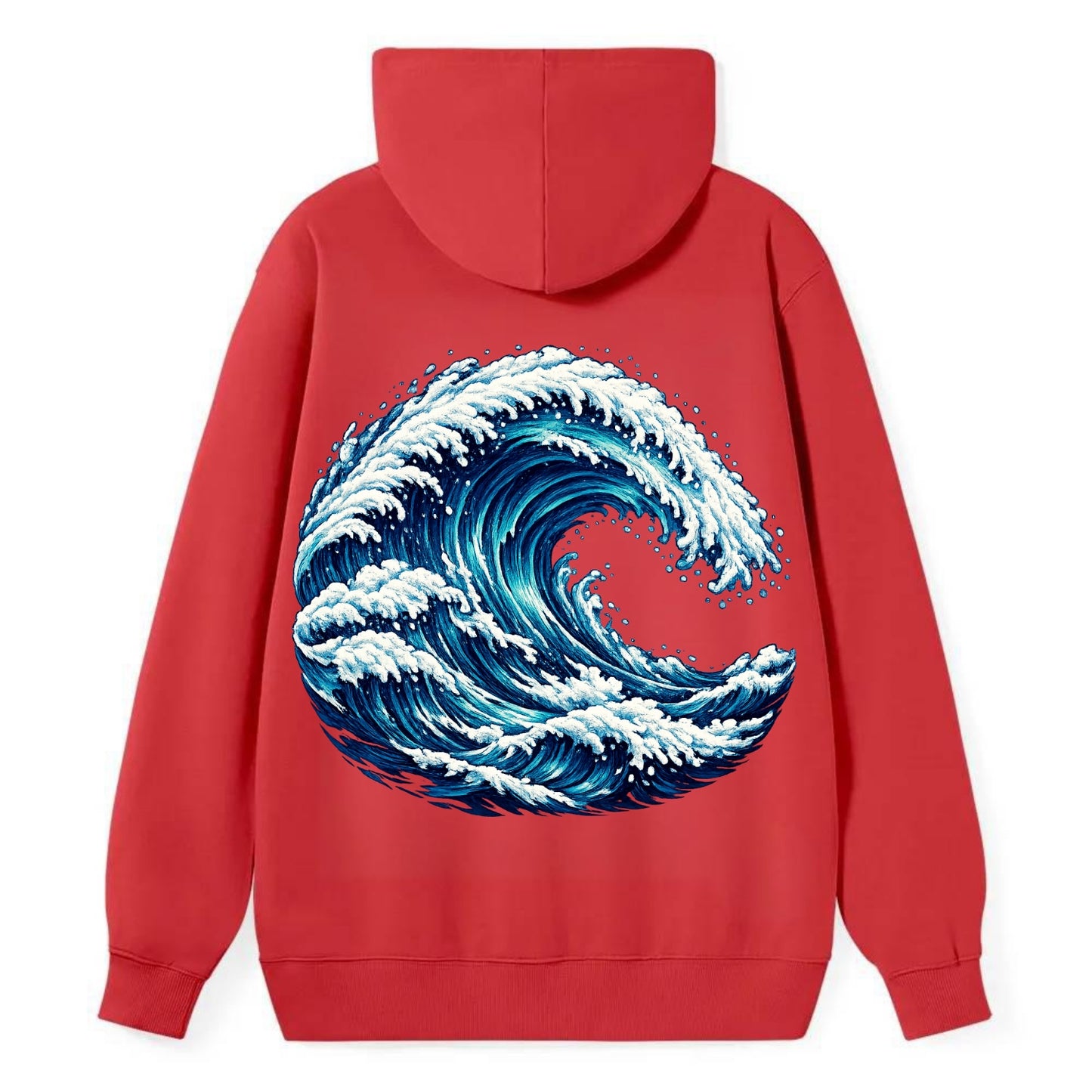 Ocean Wave - Classic Pullover Hoodie