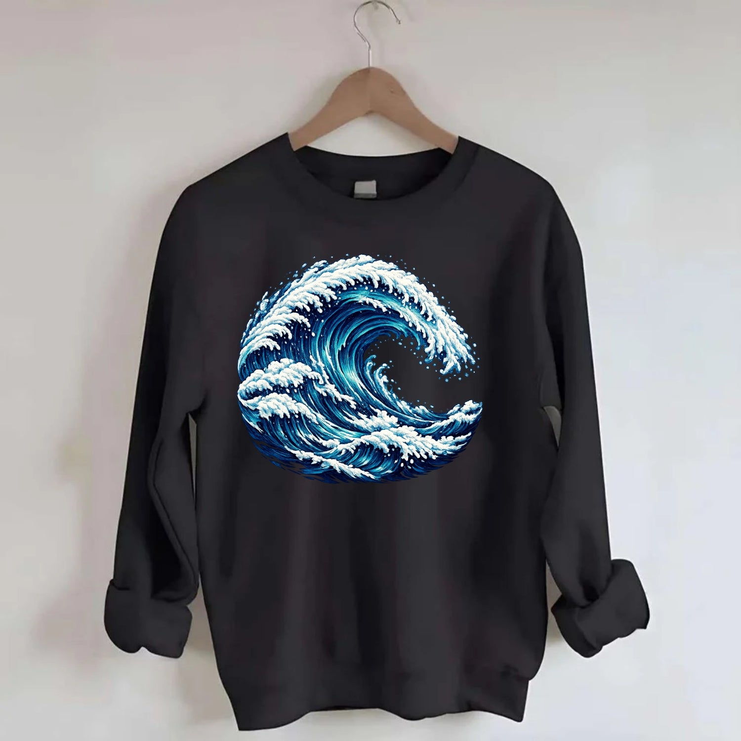 Ocean Wave - Crewneck Sweatshirt