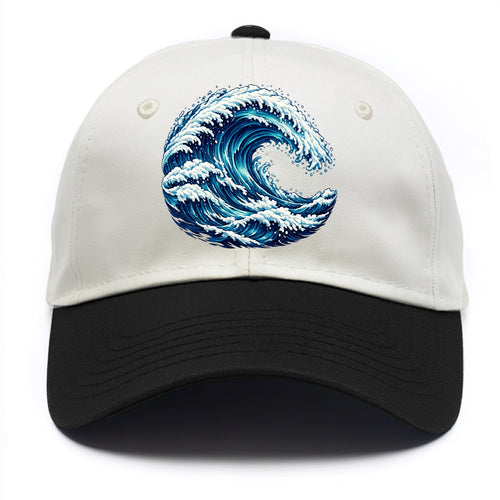 Ocean Wave - Two Tone Cap