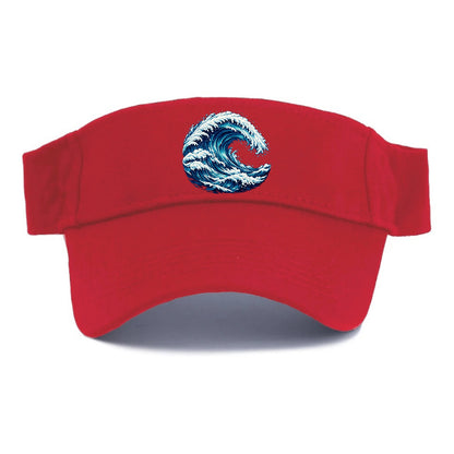Ocean Wave - Visor