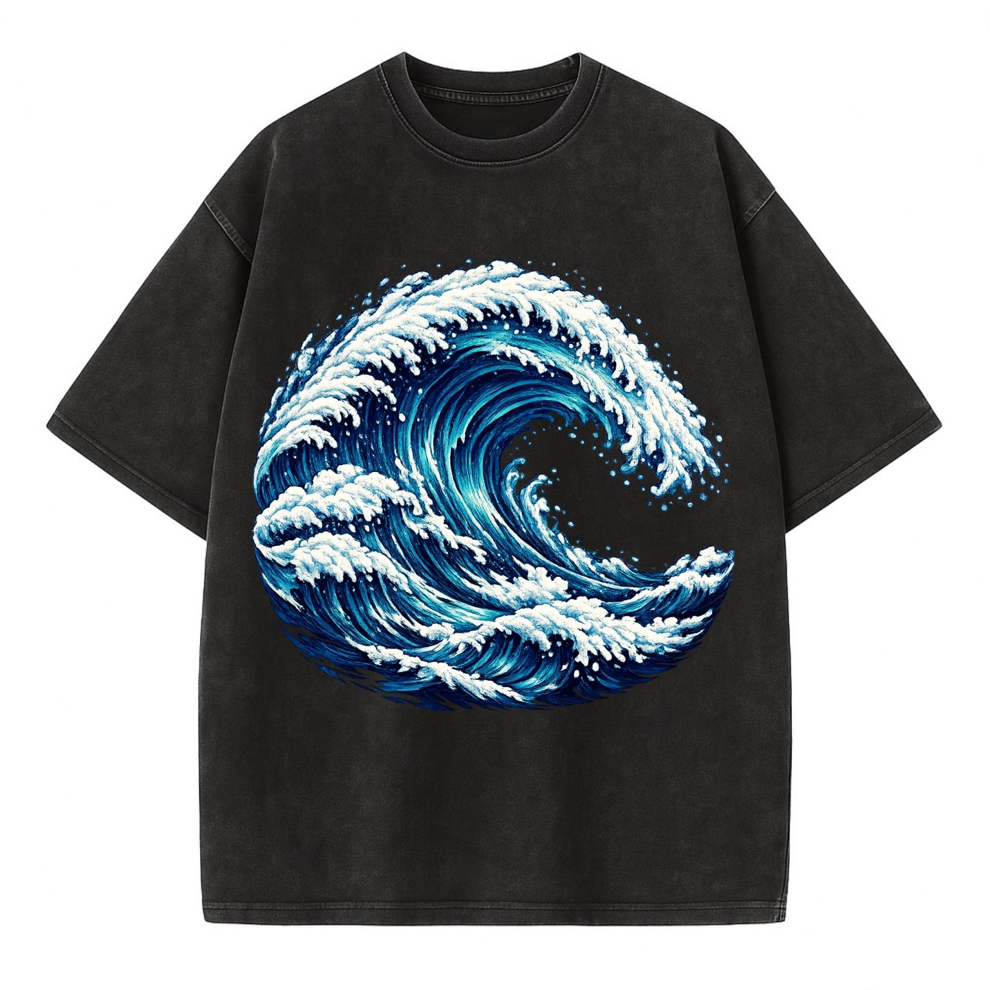 Ocean Wave - Vintage T-shirt