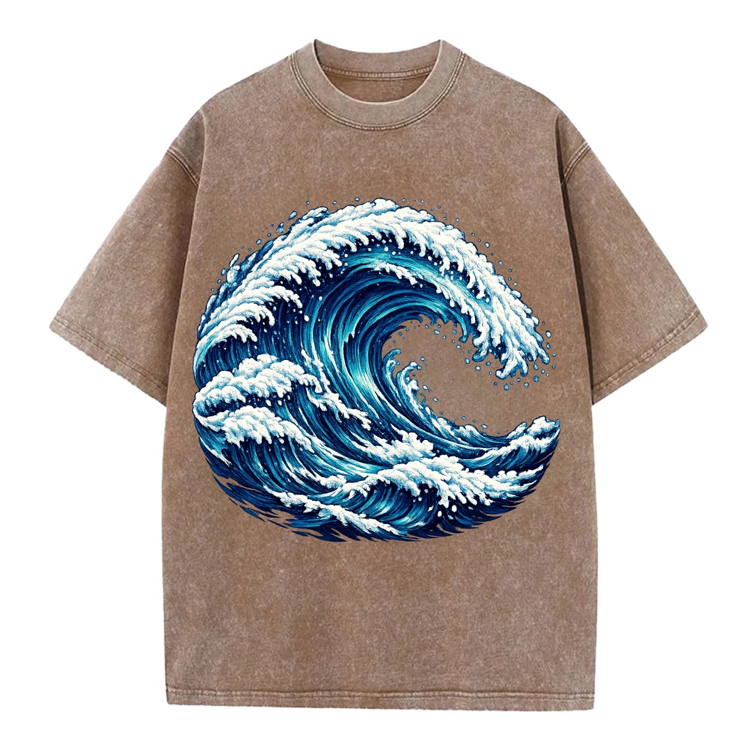 Ocean Wave - Vintage T-shirt