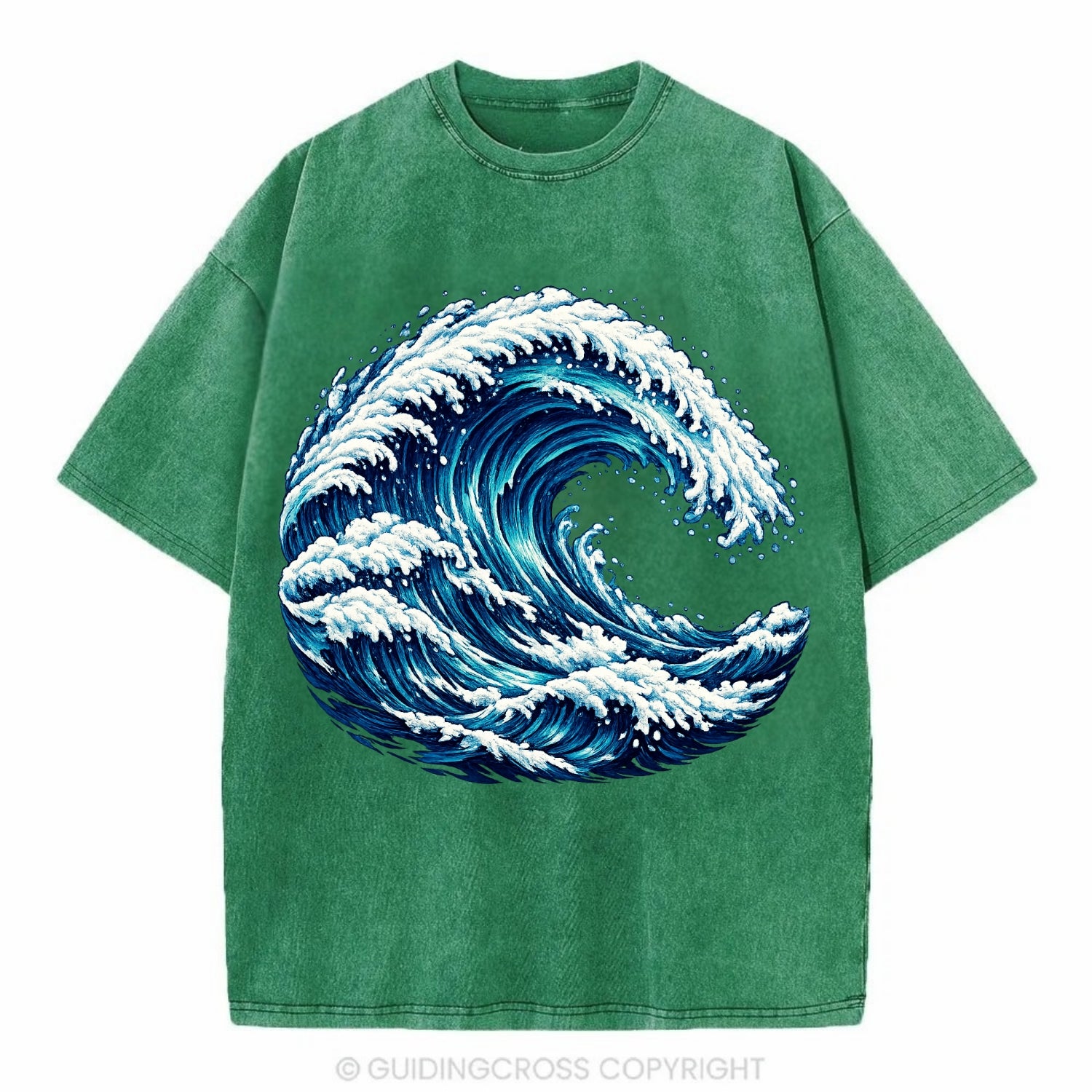Ocean Wave - Vintage T-shirt