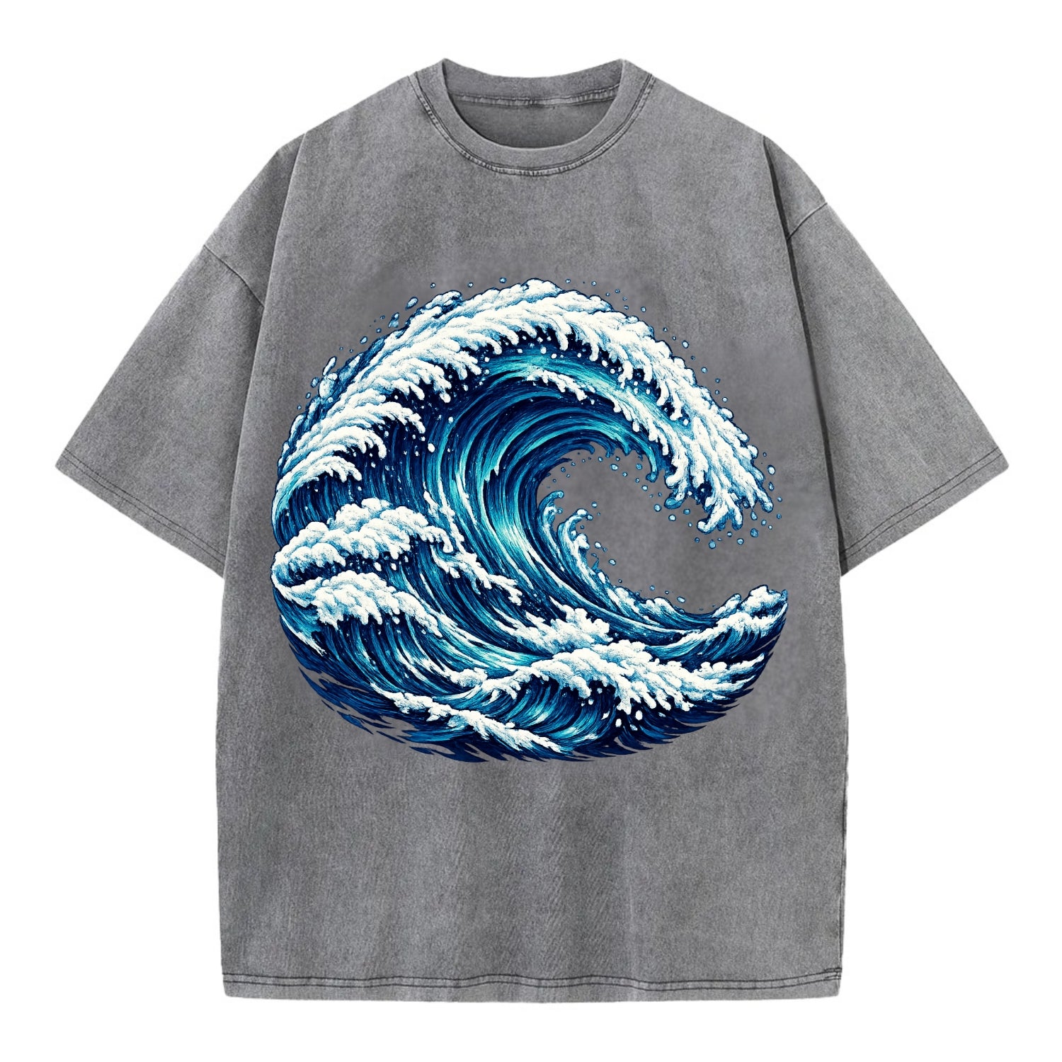 Ocean Wave - Vintage T-shirt