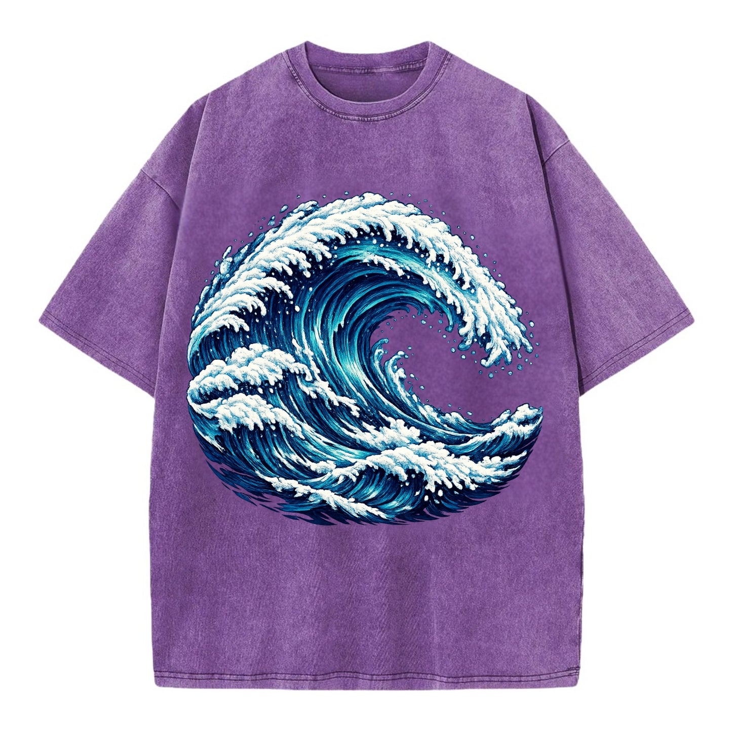 Ocean Wave - Vintage T-shirt