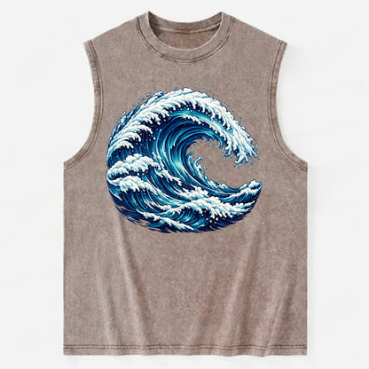 Ocean Wave - Vintage Washed Tank