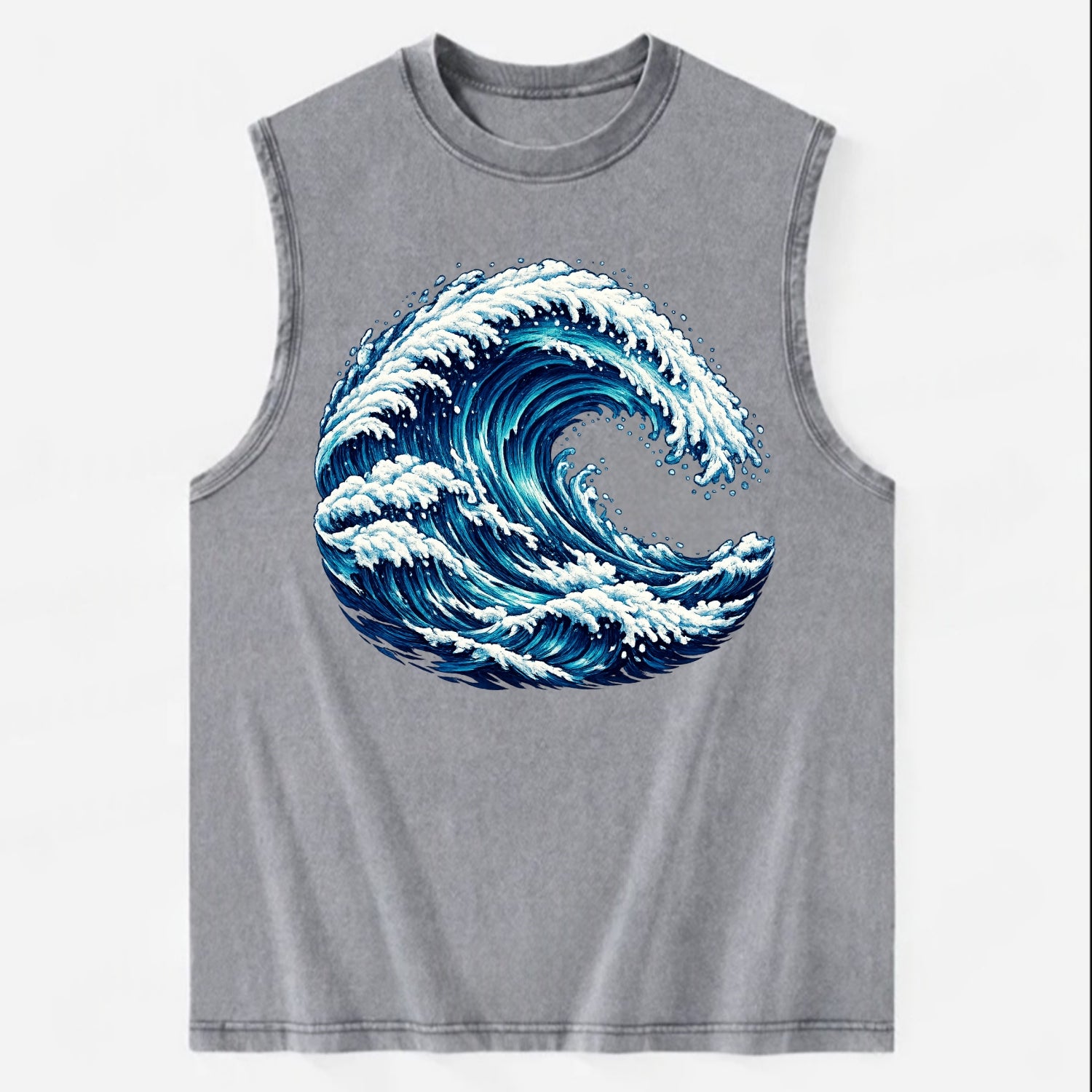 Ocean Wave - Vintage Washed Tank