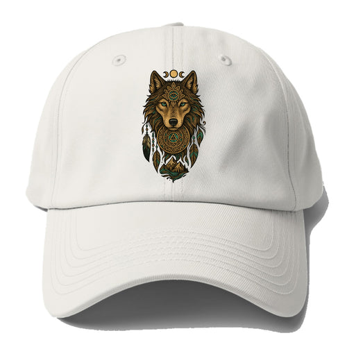Tattoo Wolf Flash  - Baseball Cap For Big Heads