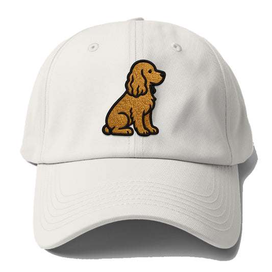 Cocker Spaniel - Contemporary spaniel de - Baseball Cap - Off White