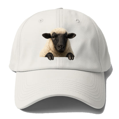 Sheep  - Baseball Cap - Off White