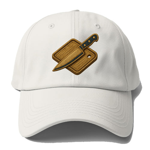 Chef knife with cutting board - culinary enthusiast - Baseball Cap For Big Heads