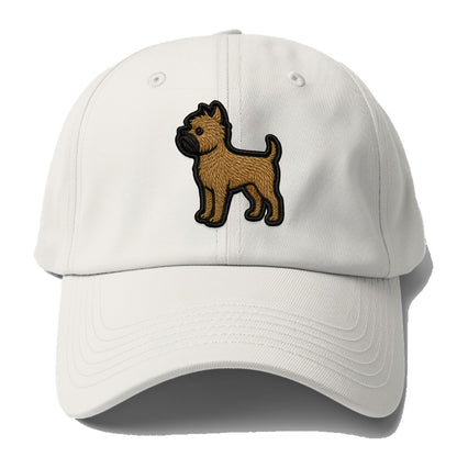 Affenpinscher - Contemporary wiry design - Baseball Cap - Off White