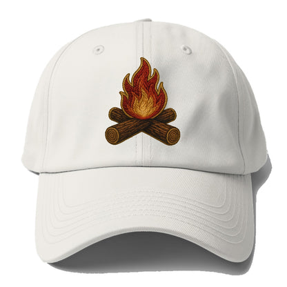 Campfire  - Baseball Cap - Off White