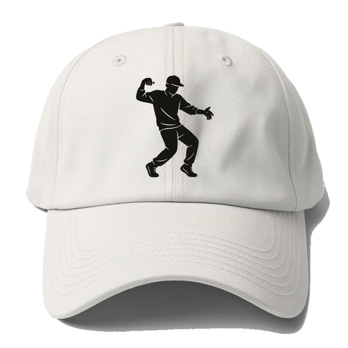 Hip-hop dancer popping and locking - Baseball Cap For Big Heads