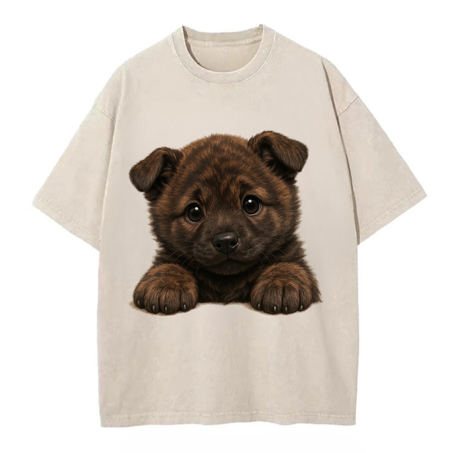 Kai Ken  - Vintage T-shirt - Off White