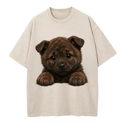 Kai Ken  - Vintage T-shirt - Off White