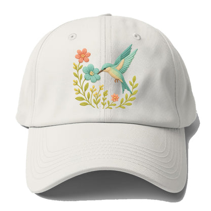 Mint Bee-Eater - Baseball Cap - Off White