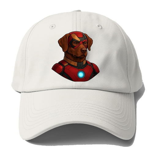 Chesapeake Bay Retriever Loyal Hero  - Baseball Cap For Big Heads