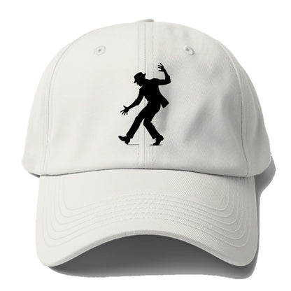 Tap dancer dramatic step - Baseball Cap For Big Heads - Off White