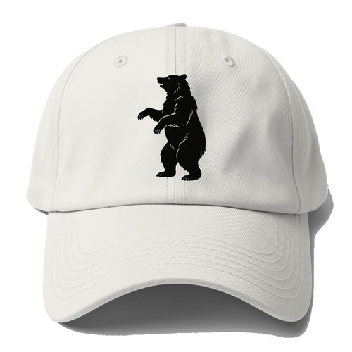 Bear standing on hind legs - Baseball Cap For Big Heads