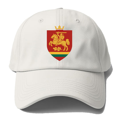 Lithuania Royal Logo  - Baseball Cap For Big Heads - Off White