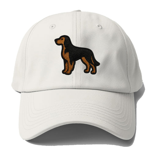 Gordon Setter - Modern setter silhouette - Baseball Cap