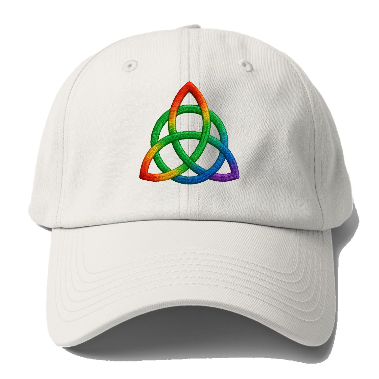 Triquetra  - Baseball Cap For Big Heads - Off White