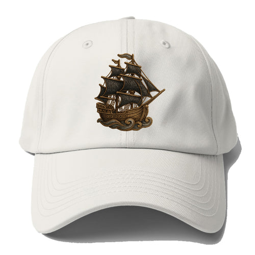 Pirate Ship  - Baseball Cap
