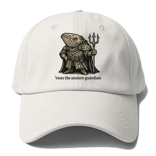 Whale Ancient Guardian  - Baseball Cap - Off White