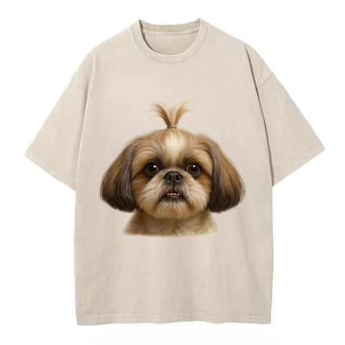 Shih Tzu  - Vintage T-shirt