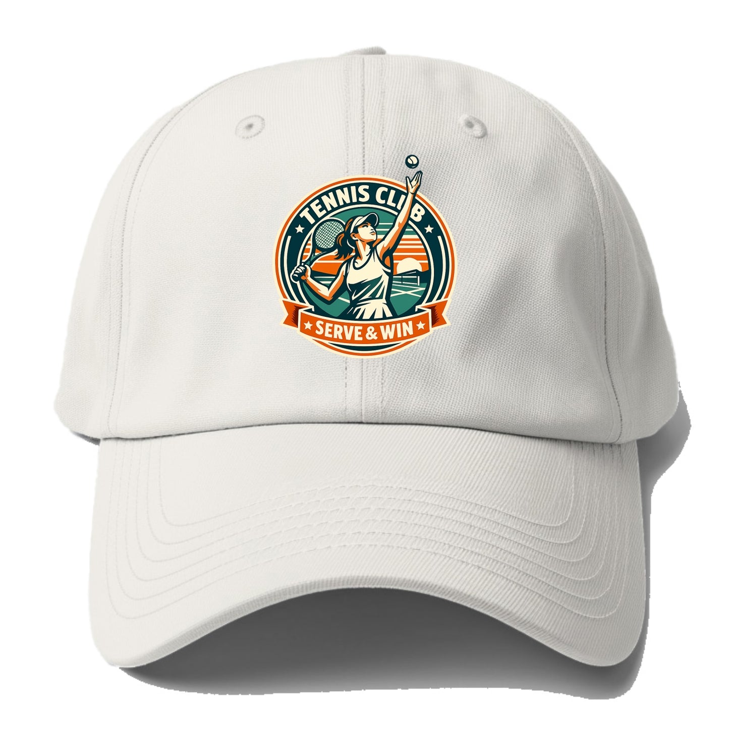 Ace of the Court - Baseball Cap - Off White