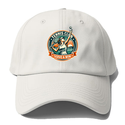 Ace of the Court - Baseball Cap - Off White