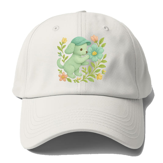Mint Puppy - Baseball Cap For Big Heads - Off White