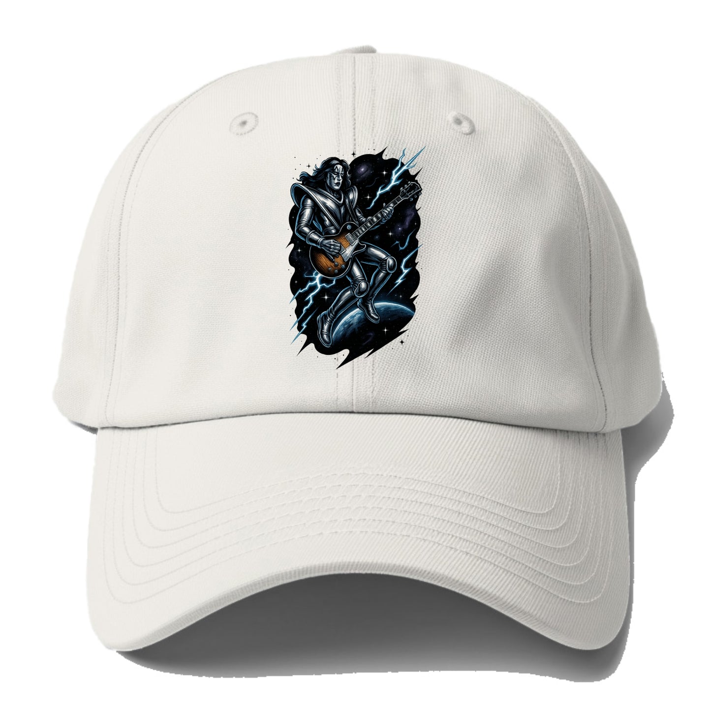 Ace in Zero Gravity - Baseball Cap - Off White