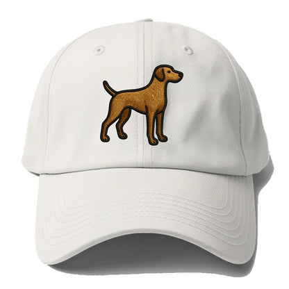 Pointer - Contemporary athletic design w - Baseball Cap - Off White
