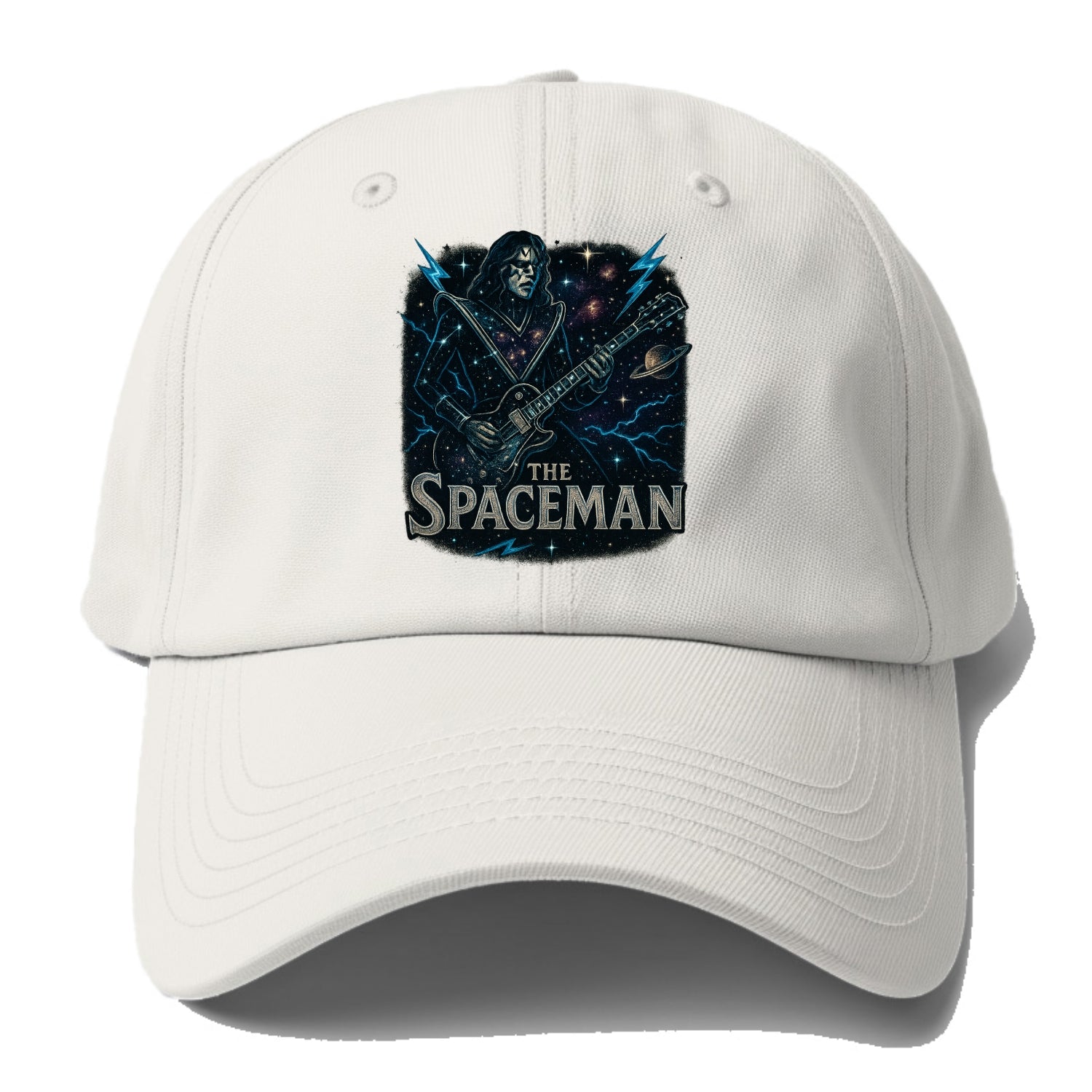 Spaceman Constellation - Baseball Cap - Off White