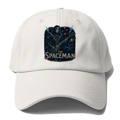 Spaceman Constellation - Baseball Cap - Off White