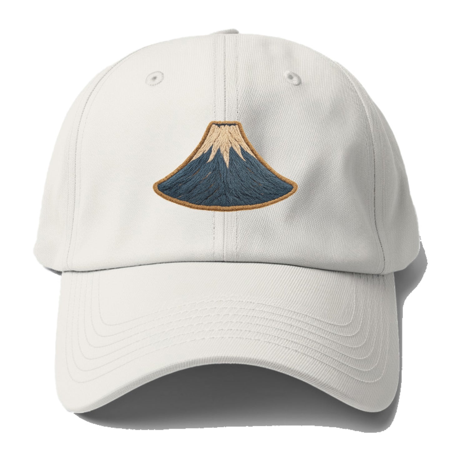 Sacred Mountain  - Baseball Cap For Big Heads - Off White