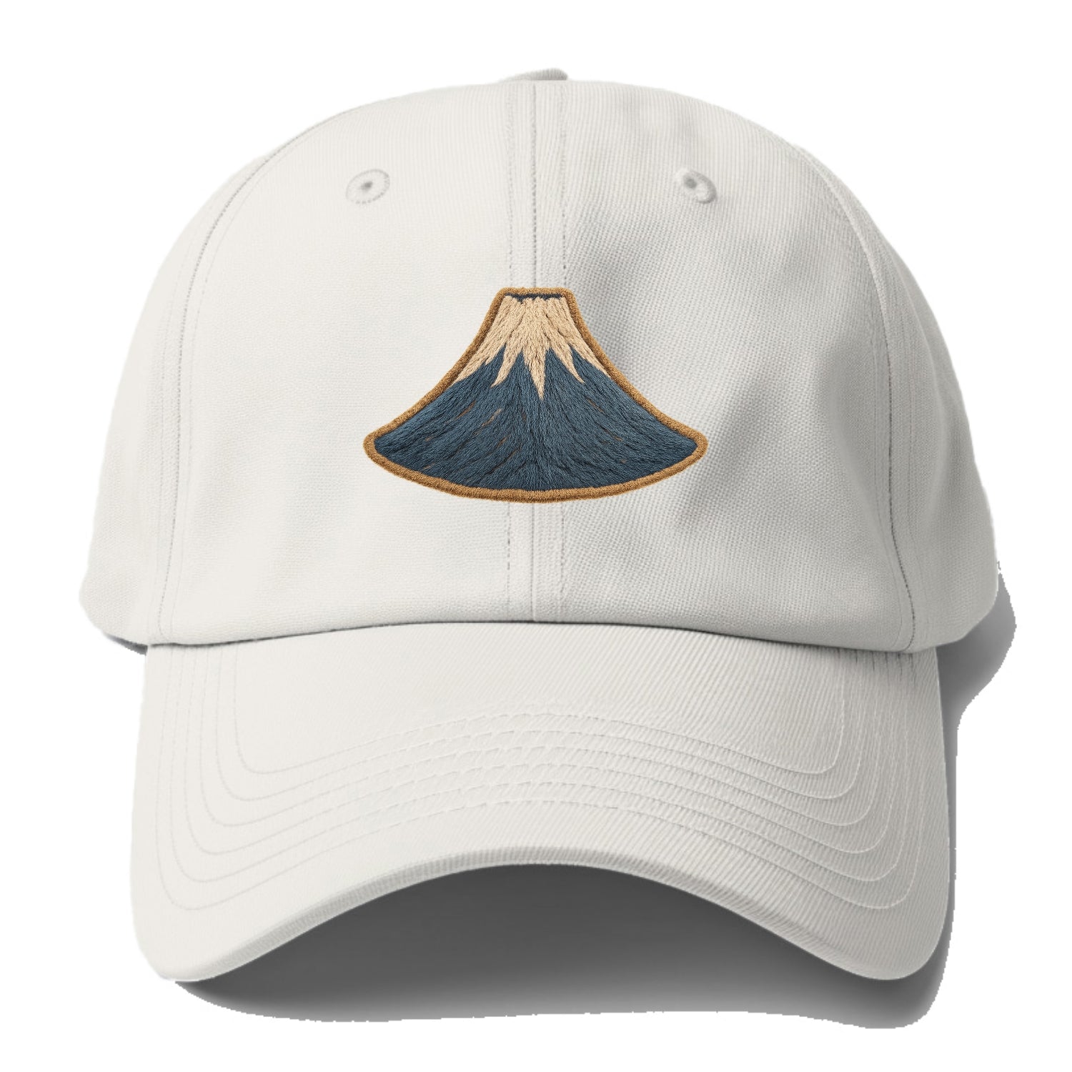 Sacred Mountain  - Baseball Cap For Big Heads - Off White