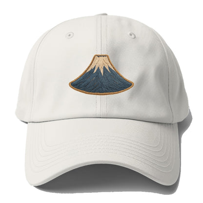 Sacred Mountain  - Baseball Cap For Big Heads - Off White