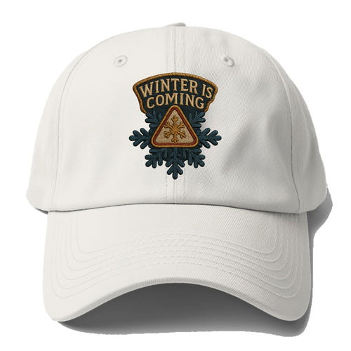 Winter Is Coming  - Baseball Cap For Big Heads