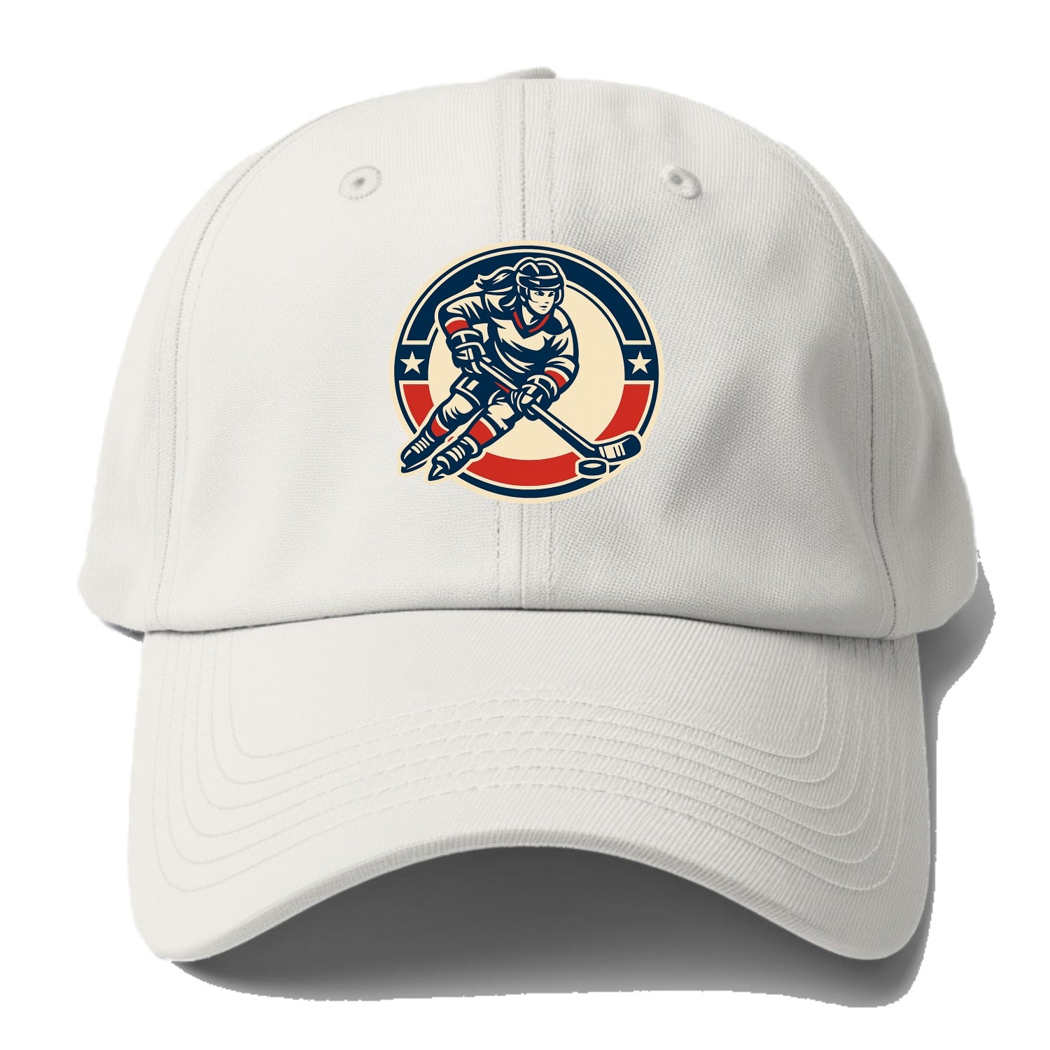 Fearless Ice Warrior - Baseball Cap - Off White