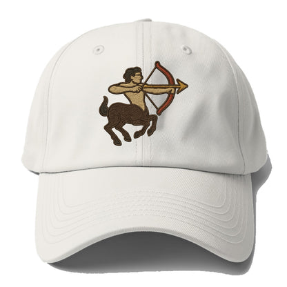 Sagittarius Arrow  - Baseball Cap - Off White