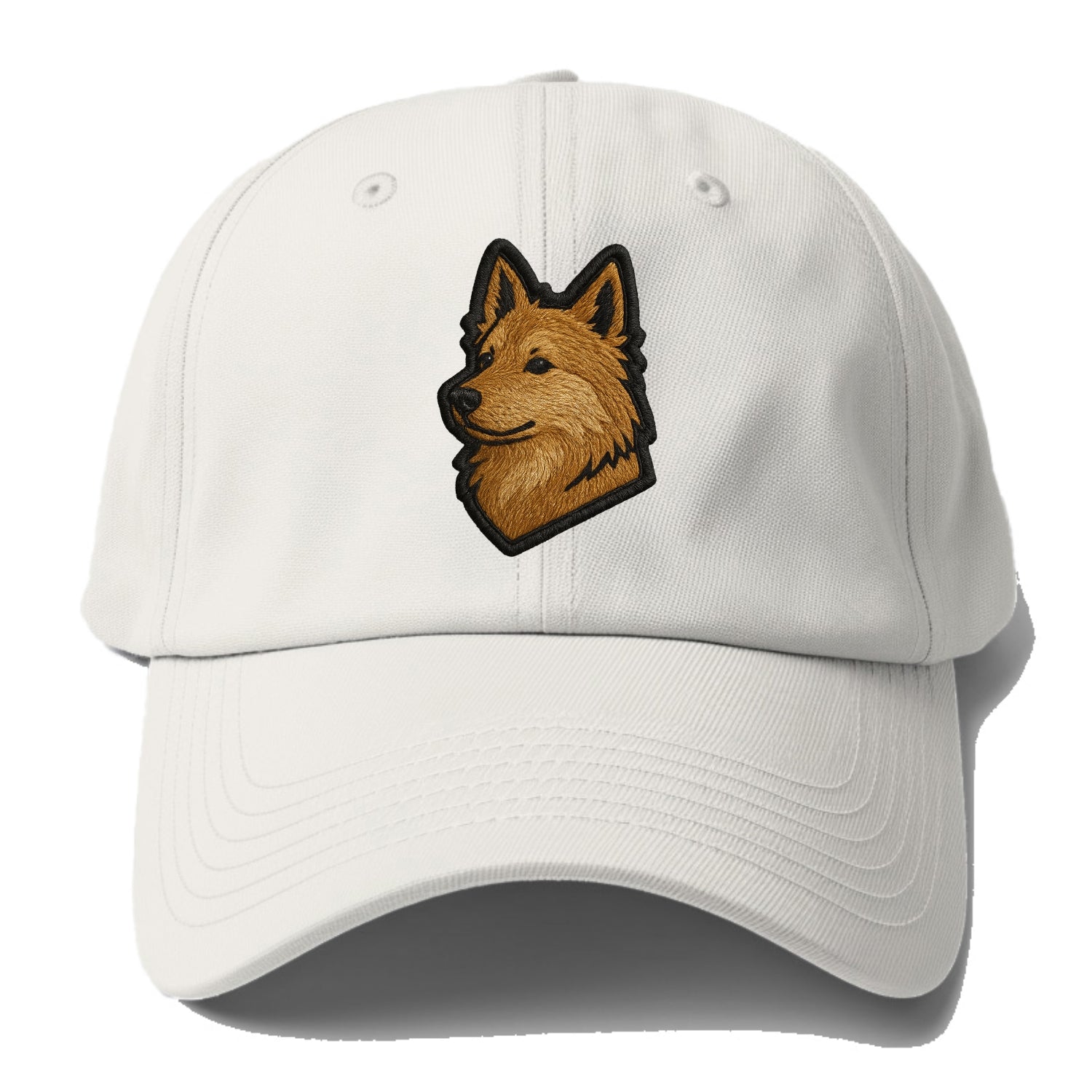 Icelandic Sheepdog - Trendy Iceland spit - Baseball Cap - Off White