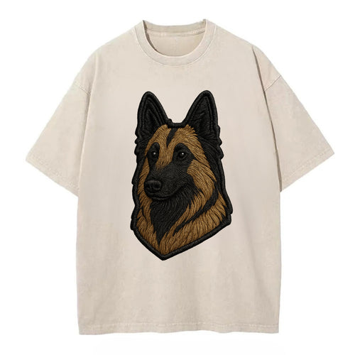 Belgian Tervuren - Trendy shepherd desig - Vintage T-shirt