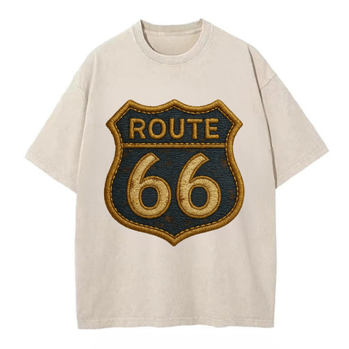 Route 66  - Vintage T-shirt